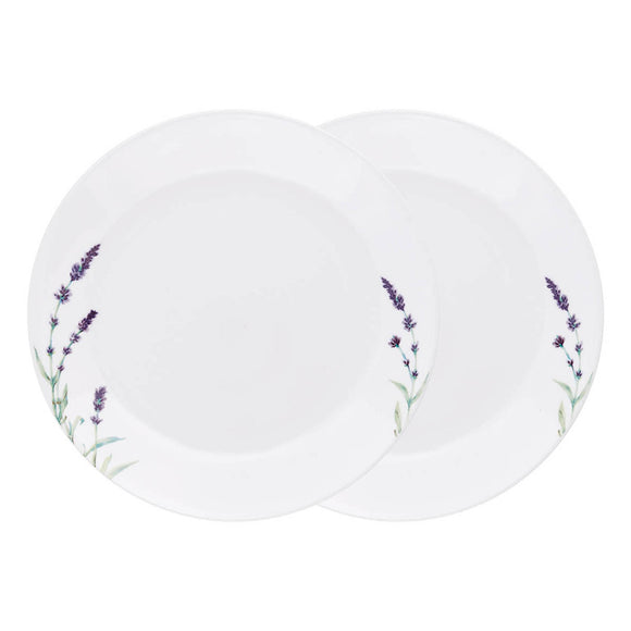 Corelle Corelle Asia Collection Lavender Garden 26 cm Dinner Plate Pack of 2