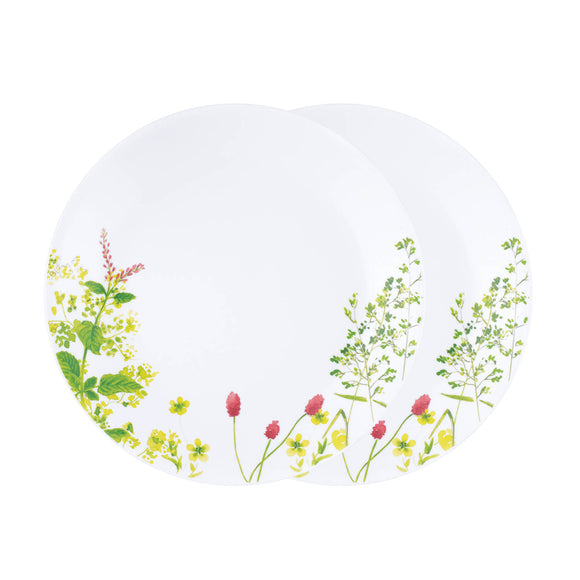 Corelle Corelle Asia Collection Provence Garden 26 cm Dinner Plate Pack of 2