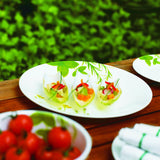 Corelle Corelle Asia Collection European Herbs 26 cm Dinner Plate Pack of 2