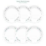 Corelle Livingware English Garden 17 cm Small Plate Pack of 6