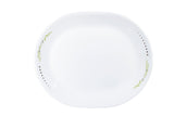 Corelle Livingware Herbs 31cm Oval Serving Platter Pack of 2