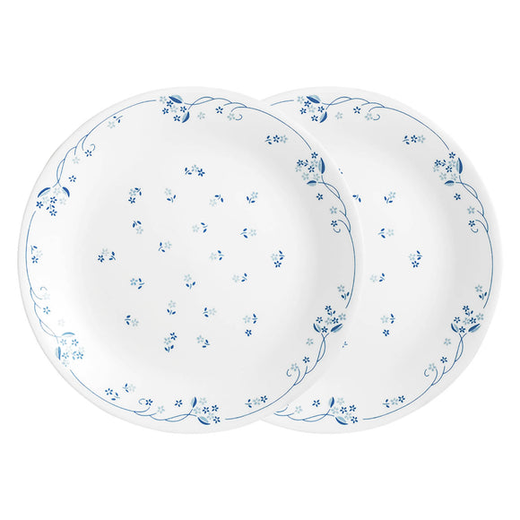 Corelle Livingware Provincial Blue 26 cm Dinner Plate Pack of 2