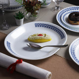 Corelle Livingware Wheeler Diamond 31cm Oval Serving Platter Pack of 2