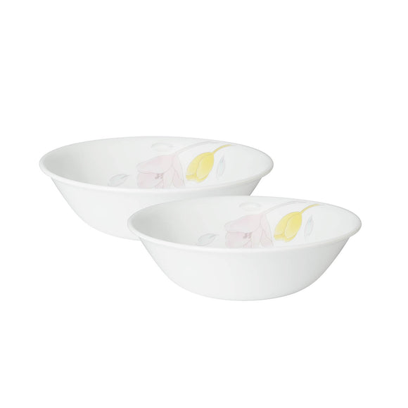Corelle Livingware Plus Elegance 950 ml Serving Bowl Pack of 2