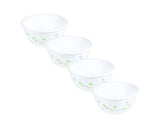 Corelle Livingware Plus Green Delight 177ml Katori Pack of 4