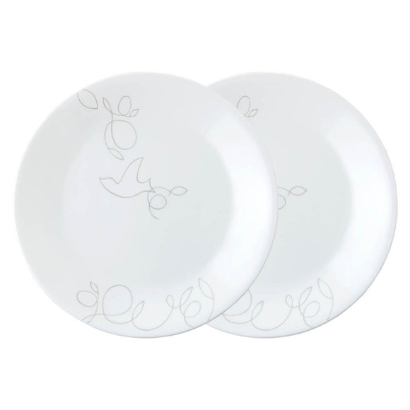 Corelle Livingware Plus Morning Breeze 26 cm Dinner Plate Pack of 2