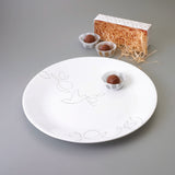 Corelle Livingware Plus Morning Breeze 26 cm Dinner Plate Pack of 2