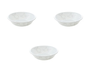 Corelle Livingware Plus Morning Breeze 532ml Soup Bowl Pack of 3