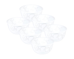 Corelle Livingware Plus Morning Breeze 325ml Soup Bowl Pack of 6