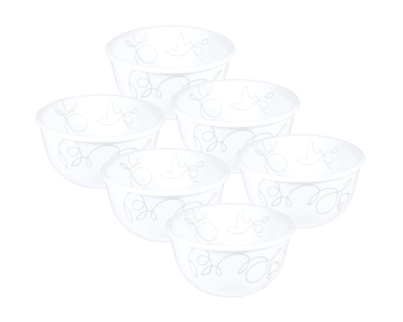 Corelle Livingware Plus Morning Breeze 325ml Soup Bowl Pack of 6