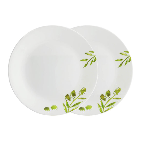 Corelle Livingware Plus Olive Garden 26 cm Dinner Plate Pack of 2