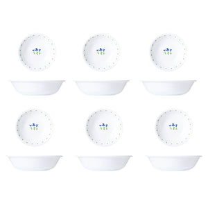 Corelle Livingware Plus Petite Trio 296ml Vegetable Dessert Bowl - Pack of 6