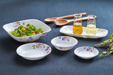 Corelle Asia Collection Violet Mist 828ml Curry Bowl Pack of 3