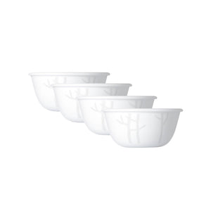 Corelle Asia Collection Gold Series Frost 177 ml Katori  Pack of 4