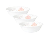 Corelle Asia Collection Gold Series Peony Bouquet 532ml Soup Bowl Pack of 3