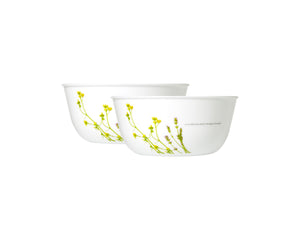 Corelle Asia Collection European Herbs 828ml Curry Bowl Pack of 2