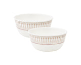 Corelle Asia Collection Gold Series Golden Infinity 828ml Curry Bowl Pack of 2