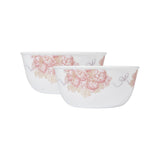 Corelle Asia Collection Gold Series Peony Bouquet 828ml Curry Bowl Pack of 2