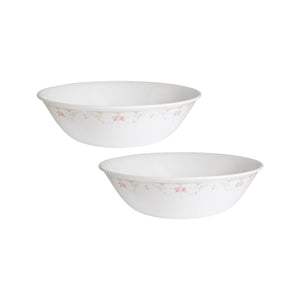 Corelle Asia Collection Gold Series Blooming Pink 950ml Serving Bowl Pack of 2