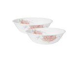 Corelle Asia Collection Gold Series Peony Bouquet 950ml Serving Bowl Pack of 2