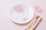 Corelle Asia Collection Gold Series Peony Bouquet 950ml Serving Bowl Pack of 2