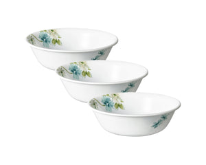 Corelle Asia Collection Fairy Flora 532ml Soup Bowl Pack of 3