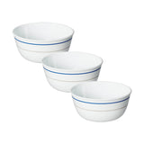 Corelle Livingware Double Ring 828ml Curry Bowl Pack of 3