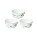 Corelle Asia Collection Dancing Leaves 828ml Curry Bowl Pack of 3