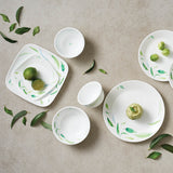 Corelle Asia Collection Dancing Leaves 828ml Curry Bowl Pack of 3