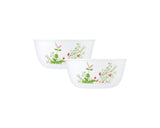 Corelle Asia Collection Provence Garden 828ml Curry Bowl Pack of 2