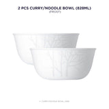 Corelle Asia Collection Gold Series Frost 828ml Curry Bowl Pack of 2