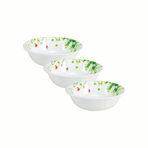 Corelle Asia Collection Provence Garden 532ml Soup / Cereal Bowl - Pack of 3