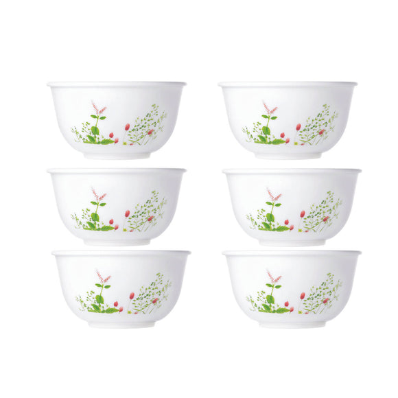Corelle Asia Collection Provence Garden 325ml Soup Bowl Pack of 6