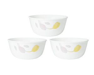 Corelle Livingware Plus Elegance 828ml Curry Bowl Pack of 3