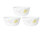 Corelle Livingware Plus Elegance 828ml Curry Bowl Pack of 3