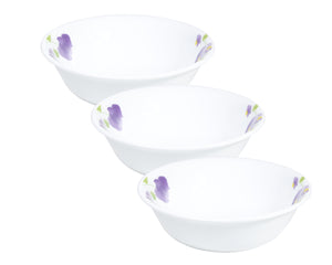 Corelle Asia Collection Violet Mist 532ml Soup Bowl Pack of 3