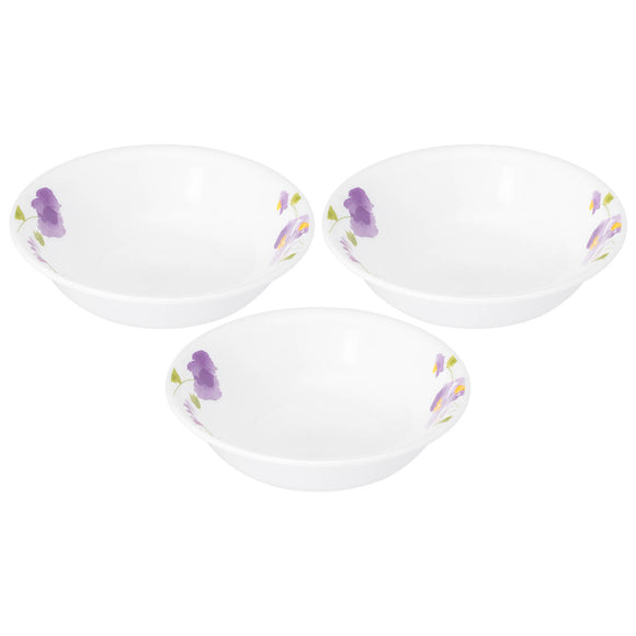 Corelle Asia Collection Violet Mist 532ml Soup Bowl Pack of 3