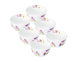 Corelle Asia Collection Violet Mist 325ml Soup Bowl Pack of 6