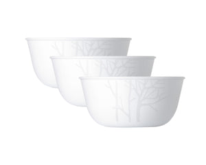 Corelle Asia Collection Gold Series Frost 828ml Curry Bowl Pack of 3