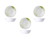 Corelle Asia Collection European Herbs 532ml Soup Bowl Pack of 3