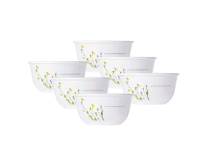 Corelle Asia Collection European Herbs 325ml Soup Bowl Pack of 6