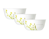 Corelle Asia Collection European Herbs 828ml Curry Bowl Pack of 3