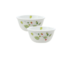 Corelle Asia Collection Green Breeze 828ml Curry Bowl Pack of 2