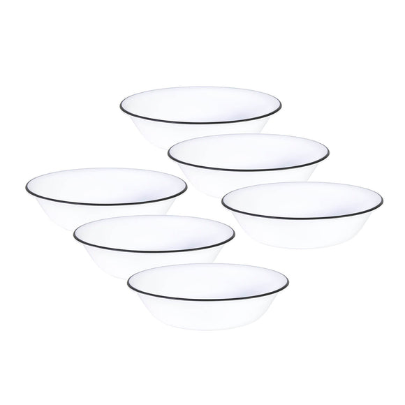 Corelle Pack Of 6 296ML Veg/DES Bowl City Block 410