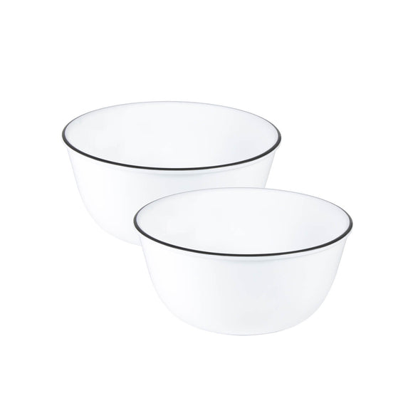 Corelle Livingware City Block 828ml Curry Bowl Pack of 2