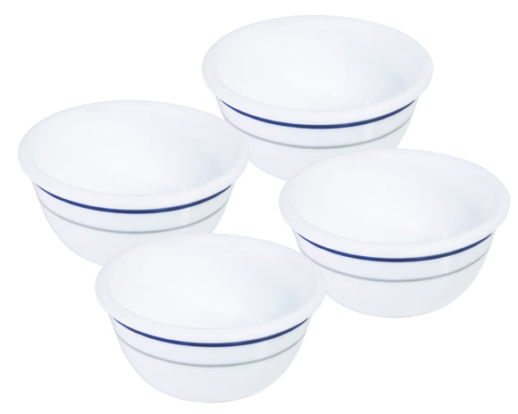 Corelle Pack Of 4 177ML Katori/Ramekin Double Ring406