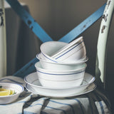 Corelle Pack Of 4 177ML Katori/Ramekin Double Ring406