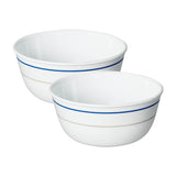 Corelle Livingware Double Ring 828ml Curry Bowl Pack of 2