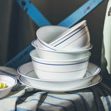 Corelle Livingware Double Ring 828ml Curry Bowl Pack of 2