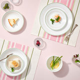 Corelle Pack Of 4 177ML Bowl Double Ring Green406